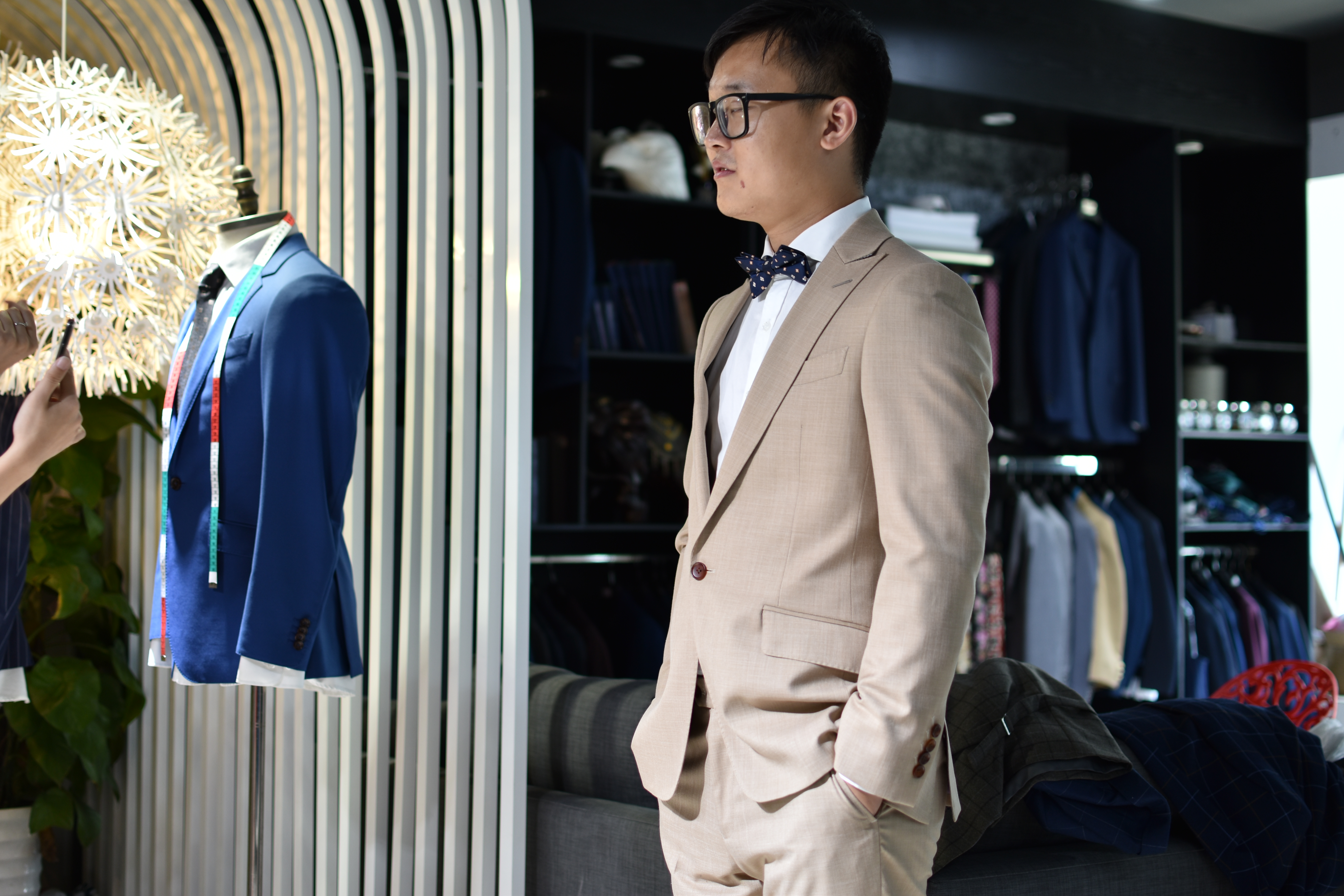 雅图仕西服定制客户展示