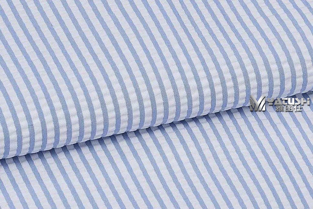 夏日惊喜定制西服—泡泡纱