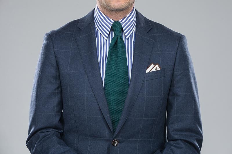 男士们定制衬衫需要了解的8种衬衫领型