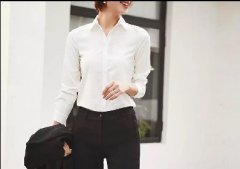 高级女士纯棉免烫衬衫量身定制